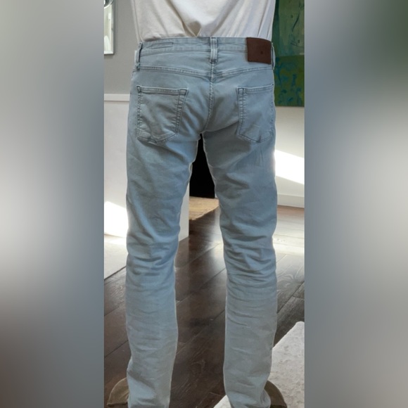 Agave Denim Rocker Slim Men’s Jeans Size 34. Made in USA - Picture 4 of 5